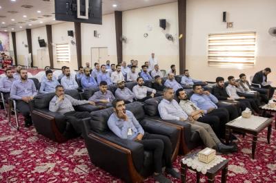 قسم التطوير ينظم ورشة تدريبية حول أمن المعلومات للمنتسبين