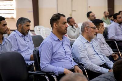 قسم التطوير ينظم ورشة تدريبية حول أمن المعلومات للمنتسبين