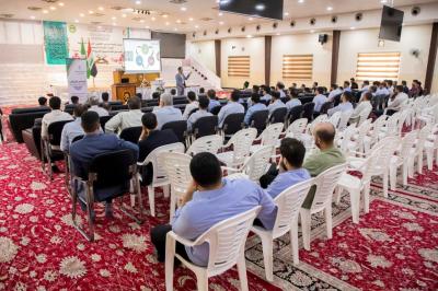 قسم التطوير ينظم ورشة تدريبية حول أمن المعلومات للمنتسبين
