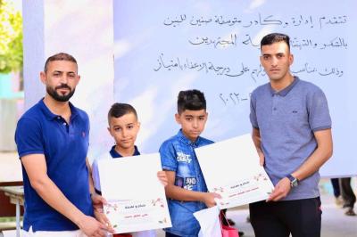 المجمع العلمي يكرّم طلبته المتفوقين بالدراسة الأكاديمية في قضاء الهندية