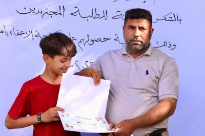 المجمع العلمي يكرّم طلبته المتفوقين بالدراسة الأكاديمية في قضاء الهندية