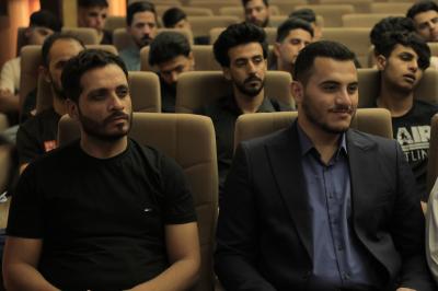 قسم العلاقات العامّة يُنظّم برنامجًا ثقافيًا لوفدٍ من بغداد