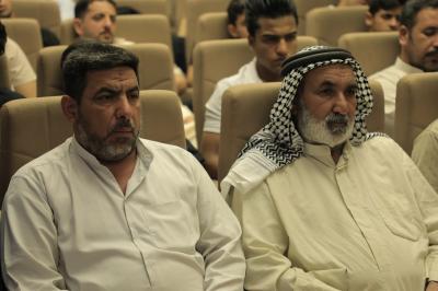 قسم العلاقات العامّة يُنظّم برنامجًا ثقافيًا لوفدٍ من بغداد