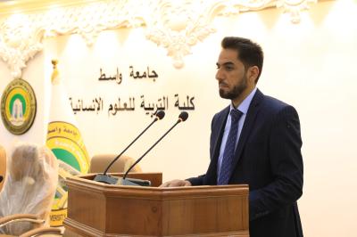 معاون مدير مكتب تراث كربلاء الدكتور حيدر العزاوي