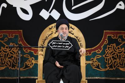 في نينوى.. العتبة العباسية تنظّم مجلساً عزائيّاً بذكرى شهادة الإمام الصادق (عليه السلام)