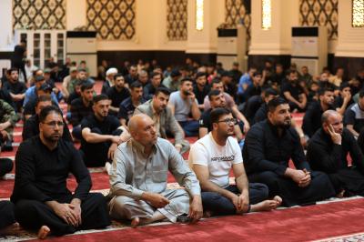 في نينوى.. العتبة العباسية تنظّم مجلساً عزائيّاً بذكرى شهادة الإمام الصادق (عليه السلام)