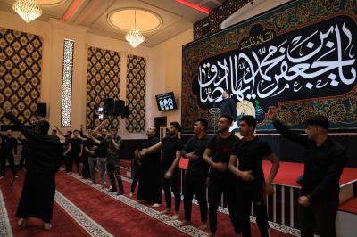 في نينوى.. العتبة العباسية تنظّم مجلساً عزائيّاً بذكرى شهادة الإمام الصادق (عليه السلام)