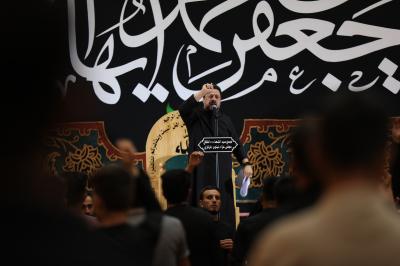 في نينوى.. العتبة العباسية تنظّم مجلساً عزائيّاً بذكرى شهادة الإمام الصادق (عليه السلام)