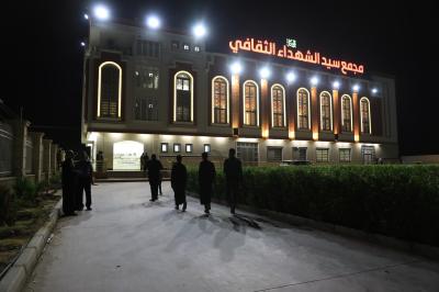 في نينوى.. العتبة العباسية تنظّم مجلساً عزائيّاً بذكرى شهادة الإمام الصادق (عليه السلام)