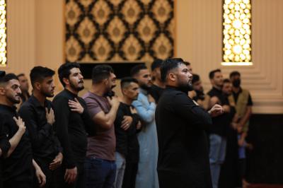 في نينوى.. العتبة العباسية تنظّم مجلساً عزائيّاً بذكرى شهادة الإمام الصادق (عليه السلام)