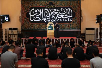في نينوى.. العتبة العباسية تنظّم مجلساً عزائيّاً بذكرى شهادة الإمام الصادق (عليه السلام)