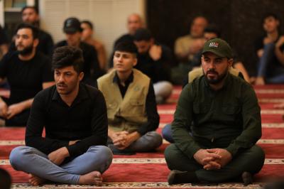 في نينوى.. العتبة العباسية تنظّم مجلساً عزائيّاً بذكرى شهادة الإمام الصادق (عليه السلام)