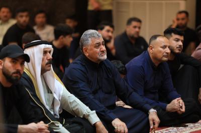 في نينوى.. العتبة العباسية تنظّم مجلساً عزائيّاً بذكرى شهادة الإمام الصادق (عليه السلام)