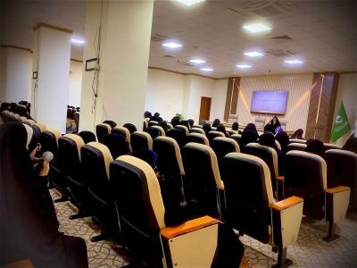 شعبة التوجيه الديني النسوي تقيم برنامجها التبليغي (مفتاح البصيرة)