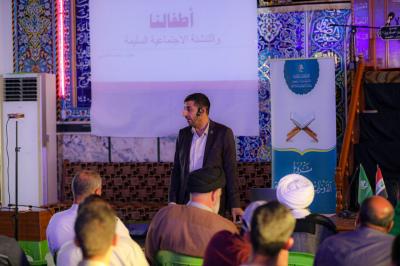 الباحث في الشؤون الاجتماعيّة والإعلاميّة والمختص في أدب الطفولة الأستاذ حيدر محمد الكعبي