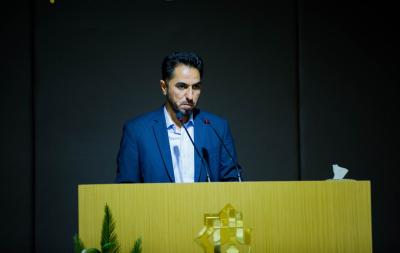 د. حيدر العزاوي معاون مدير معهد تراث كربلاء