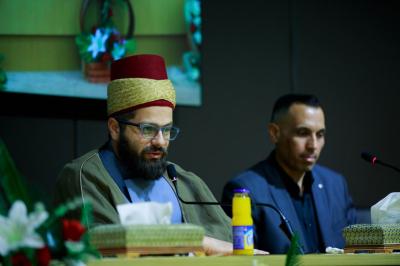 جانب من الورشة