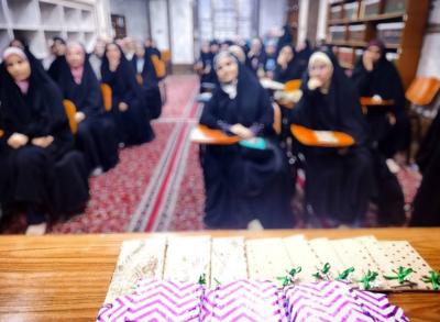 شعبة التوجيه الديني تنظم برنامجاً ثقافياً لطالبات جامعة القادسية