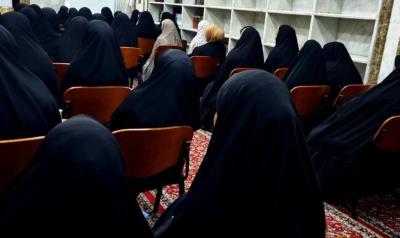 شعبة التوجيه الديني تنظم برنامجاً ثقافياً لطالبات جامعة القادسية