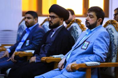 خلال الاجتماع بالملاكات.. رئيس المجمع العلمي يؤكد على الانسجام مع رؤية العتبة العباسية القرآنية