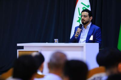 خلال الاجتماع بالملاكات.. رئيس المجمع العلمي يؤكد على الانسجام مع رؤية العتبة العباسية القرآنية
