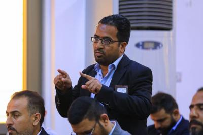 خلال الاجتماع بالملاكات.. رئيس المجمع العلمي يؤكد على الانسجام مع رؤية العتبة العباسية القرآنية