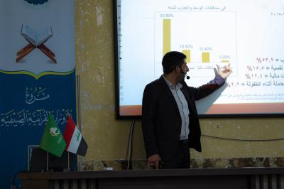 في واسط.. المجمع العلمي يقيم ورشة تطويرية لمعلمي الدورات القرآنيّة الصيفيّة