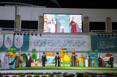 مجموعة العميد تنهي فعّاليات حفل اختتام الخبرات التربوية لرياض الأطفال