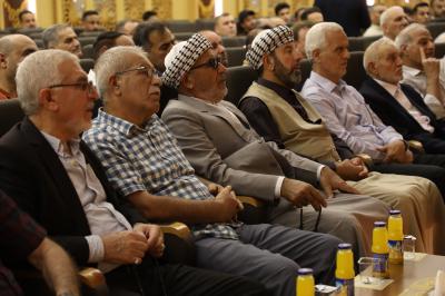 وفد من وجهاء محافظة كركوك يشيد بمشاريع العتبة العباسية بشتى المجالات