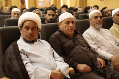 وفد من وجهاء محافظة كركوك يشيد بمشاريع العتبة العباسية بشتى المجالات
