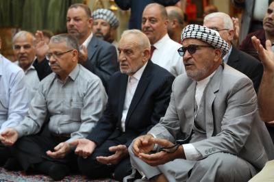 وفد من وجهاء محافظة كركوك يشيد بمشاريع العتبة العباسية بشتى المجالات