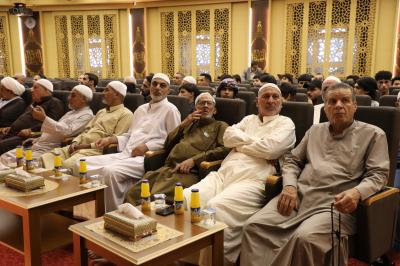 وفد من وجهاء محافظة كركوك يشيد بمشاريع العتبة العباسية بشتى المجالات