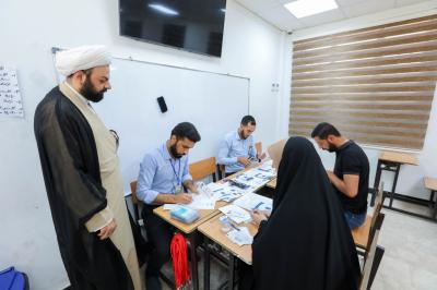 المجمع العلمي يشهد اقبالا واسعا للتسجيل في الدورات القرآنية الصيفية
