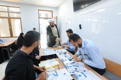المجمع العلمي يشهد اقبالا واسعا للتسجيل في الدورات القرآنية الصيفية