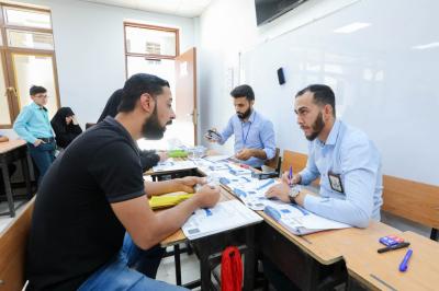 المجمع العلمي يشهد اقبالا واسعا للتسجيل في الدورات القرآنية الصيفية