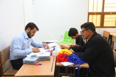 المجمع العلمي يشهد اقبالا واسعا للتسجيل في الدورات القرآنية الصيفية