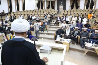قسم الشؤون الفكرية يقيم ورشة حول دور المؤسسات الدينية في الوقاية من التطرف 
