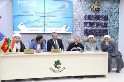 قسم الشؤون الفكرية يقيم ورشة حول دور المؤسسات الدينية في الوقاية من التطرف 