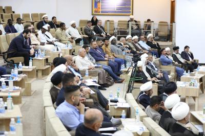 قسم الشؤون الفكرية يقيم ورشة حول دور المؤسسات الدينية في الوقاية من التطرف 