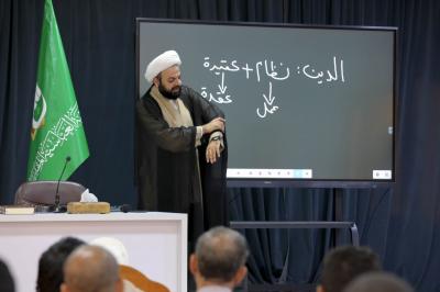 بمشاركة 75 أستاذًا.. المجمع العلمي يقدّم ورشات تدريبيّة لأساتذة الدورات القرآنية