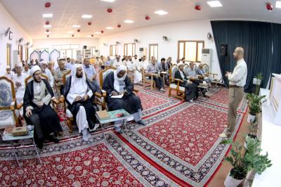 بمشاركة 75 أستاذًا.. المجمع العلمي يقدّم ورشات تدريبيّة لأساتذة الدورات القرآنية