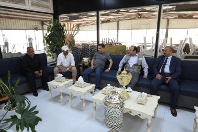 زراعة ذي قار: ما رأيناه يؤكّد على ريادة المشاريع الزراعية للعتبة العبّاسية