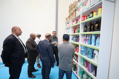 زراعة ذي قار: ما رأيناه يؤكّد على ريادة المشاريع الزراعية للعتبة العبّاسية
