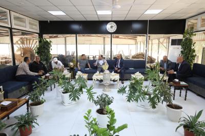 زراعة ذي قار: ما رأيناه يؤكّد على ريادة المشاريع الزراعية للعتبة العبّاسية