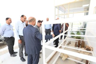 زراعة ذي قار: ما رأيناه يؤكّد على ريادة المشاريع الزراعية للعتبة العبّاسية