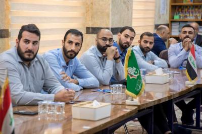 قسم التطوير ينظم ورشة حول الجلسات التدريبية لمنتسبي العتبة العباسية