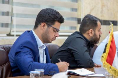 قسم التطوير ينظم ورشة حول الجلسات التدريبية لمنتسبي العتبة العباسية