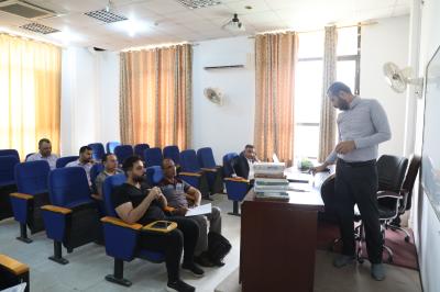 قسم الشؤون الفكرية ينظم ورشة حول فهرسة الأوعية المكتبية لملاكات جامعة كربلاء