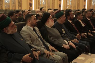 قسم العلاقات يحتفي بتخرّج طلبة كلية الإمام الكاظم (عليه السلام)