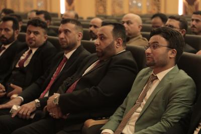 قسم العلاقات يحتفي بتخرّج طلبة كلية الإمام الكاظم (عليه السلام)